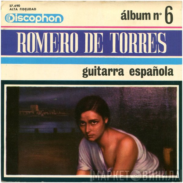 Manuel Cubedo - Romero De Torres - Guitarra Española , Album N° 6