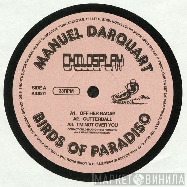 Manuel Darquart - Birds Of Paradiso