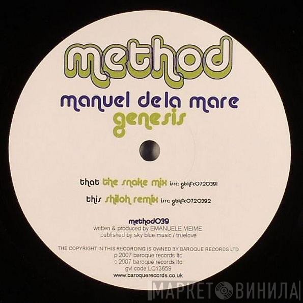 Manuel De La Mare  - Genesis
