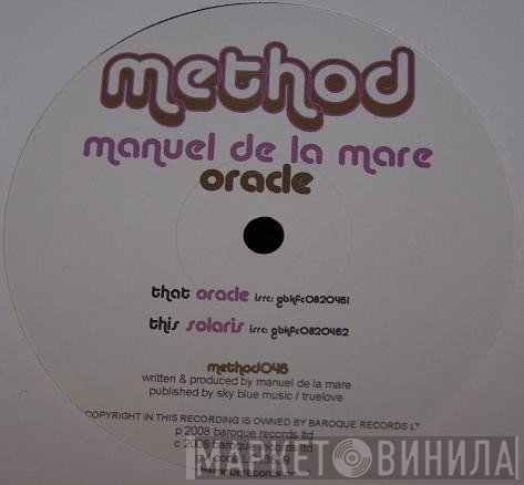 Manuel De La Mare  - Oracle