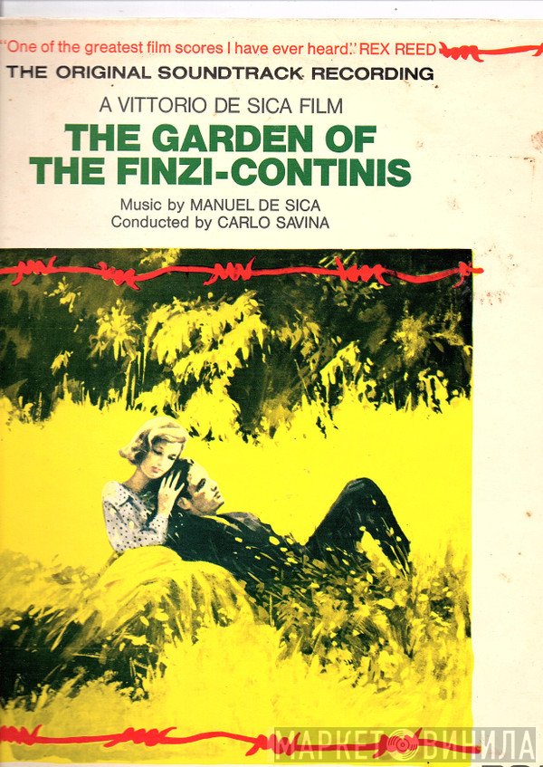 Manuel De Sica - The Garden Of The Finzi-Continis (The Original Soundtrack Recording)