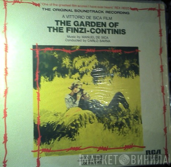 Manuel De Sica - The Garden Of The Finzi-Continis (The Original Soundtrack Recording)
