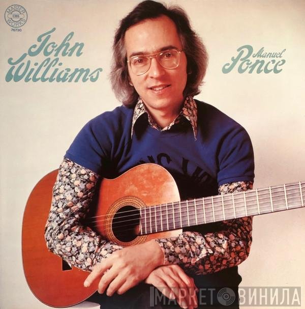 Manuel María Ponce Cuéllar, John Williams  - Guitar Music