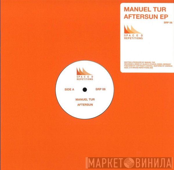 Manuel Tur - Aftersun EP