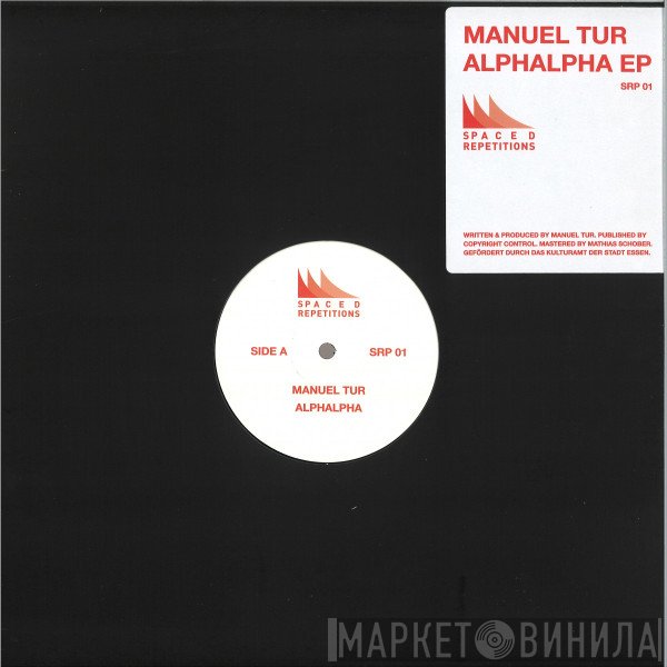 Manuel Tur - Alphalpha EP