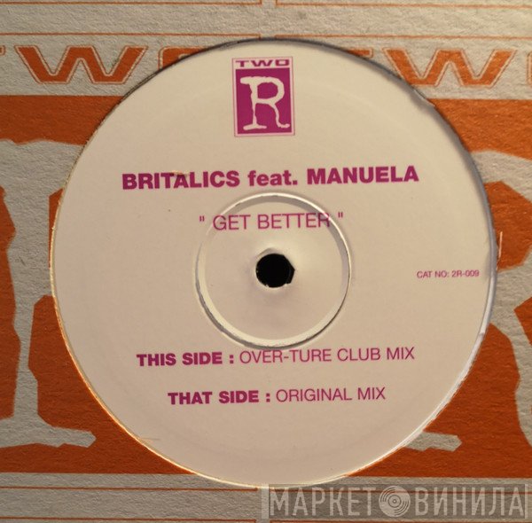 Manuela, Britalics - Get Better