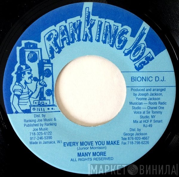 Many More  - Every Move You Make
