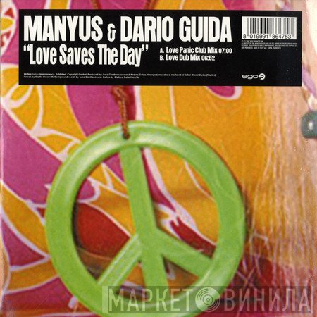Manyus, Dario Guida - Love Saves The Day