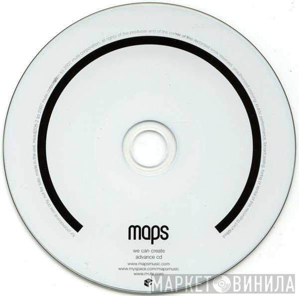 Maps  - We Can Create