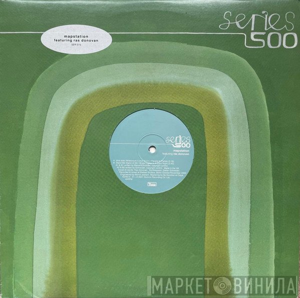 Mapstation Featuring Ras Donovan  - Millenium Come