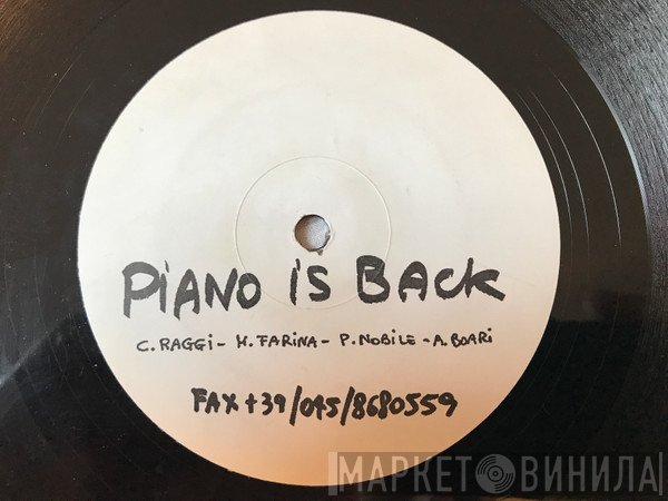 Mar Y Sol - Piano Is Back
