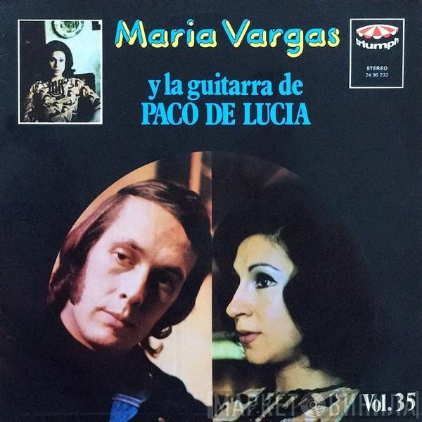 María Vargas Y La Guitarra De Paco De Lucía  - Vol.35