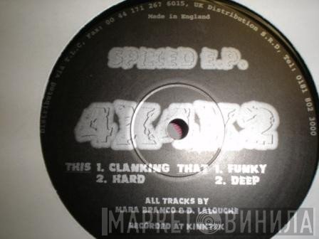 Mara Branco, Dave Lalouche - Spiked EP
