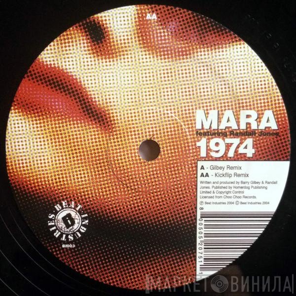 Mara, Randall Jones - 1974
