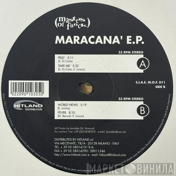 Maracanà - E.p.