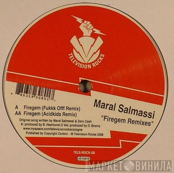 Maral Salmassi  - Firegem Remixes