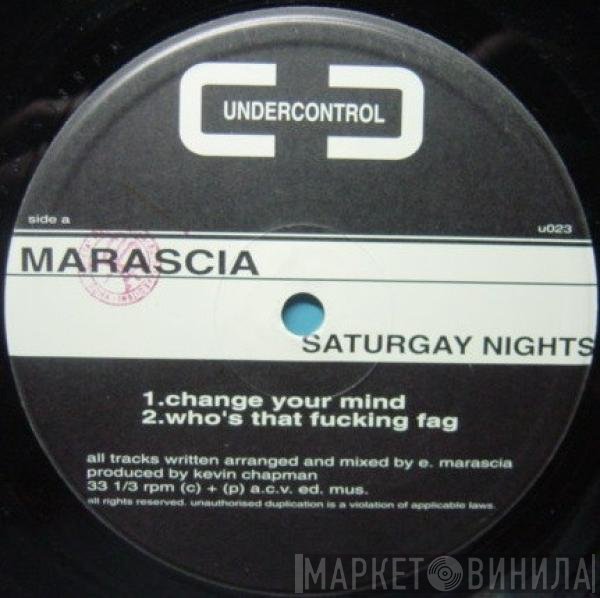 Marascia - Saturgay Nights