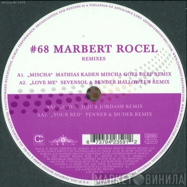 Marbert Rocel - #68 Marbert Rocel Remixes
