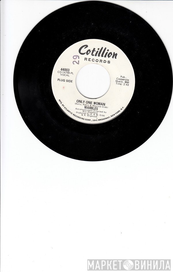 Marbles  - Only One Woman