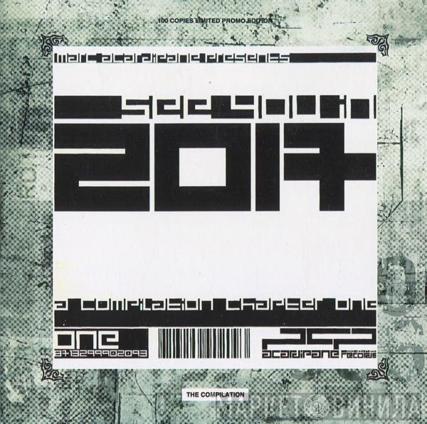 Marc Acardipane  - See You In 2017 - A Compilation Chapter One