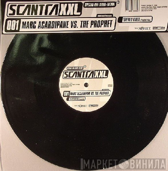 Marc Acardipane Vs. The Prophet  - Stereo Killa