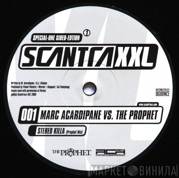 Marc Acardipane vs. The Prophet  - Stereo Killa