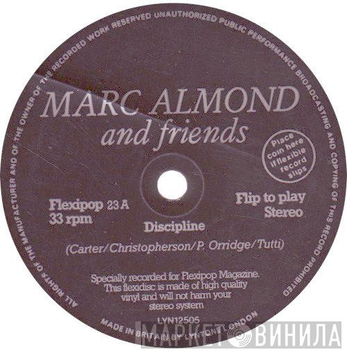 Marc Almond And Friends - Discipline