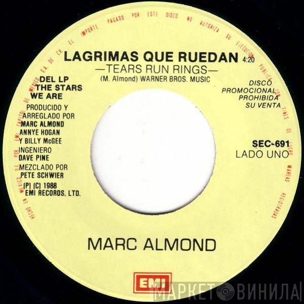 Marc Almond  - Lagrimas Que Ruedan = Tears Run Rings