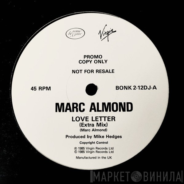 Marc Almond - Love Letter