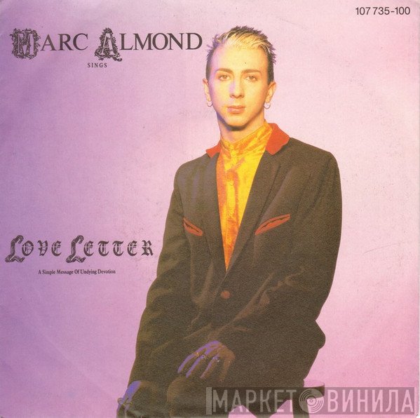 Marc Almond - Love Letter
