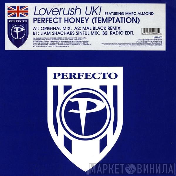 Marc Almond, Loverush UK! - Perfect Honey (Temptation)