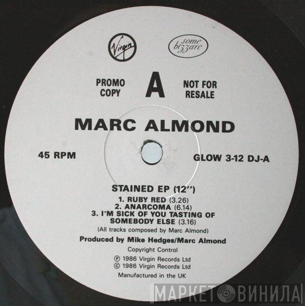 Marc Almond - Stained EP