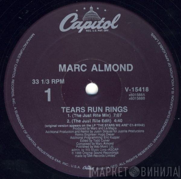 Marc Almond  - Tears Run Rings