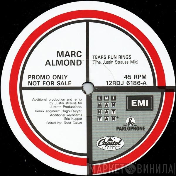Marc Almond  - Tears Run Rings
