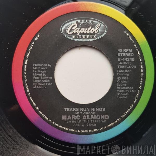 Marc Almond  - Tears Run Rings