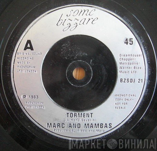 Marc And The Mambas - Torment
