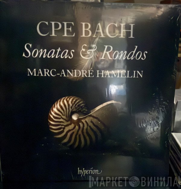 Marc-André Hamelin - CPE BACH  Sonates & Rondos