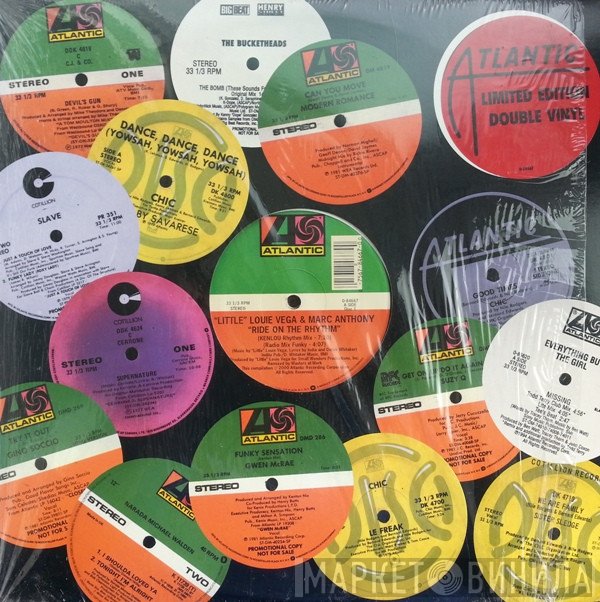 Marc Anthony, Louie Vega - Ride On The Rhythm / Keep It Comin' Now