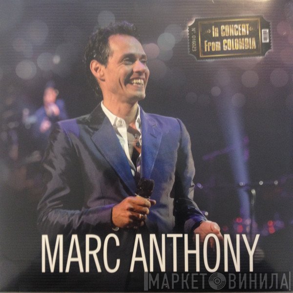 Marc Anthony  - In Concert From Colombia