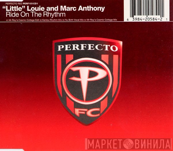Marc Anthony, Louie Vega - Ride On The Rhythm