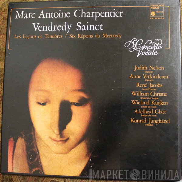 Marc Antoine Charpentier, Concerto Vocale - Vendredy Sainct ( Leçons De Ténèbres - Six Repons Du Mercredy Sainct )