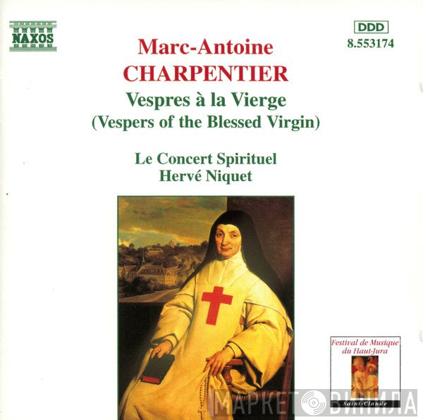 Marc Antoine Charpentier, Le Concert Spirituel, Hervé Niquet - Vespres À La Vierge