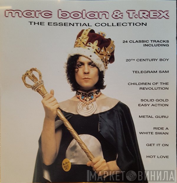 Marc Bolan & T. Rex  - The Essential Collection