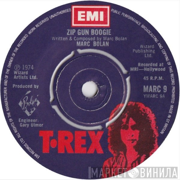 Marc Bolan  - Zip Gun Boogie