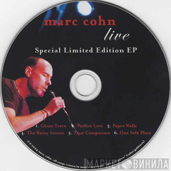 Marc Cohn  - Live