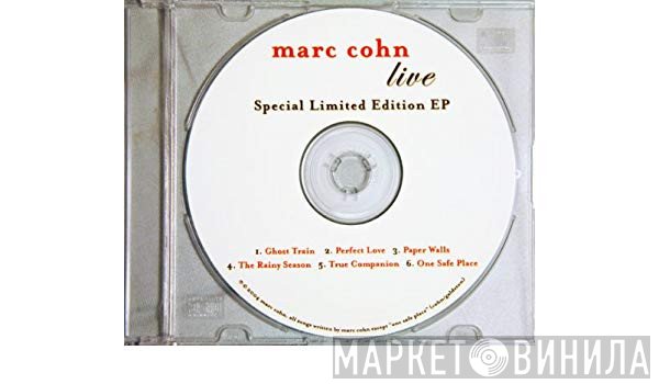 Marc Cohn  - Live