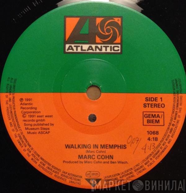 Marc Cohn  - Walking In Memphis