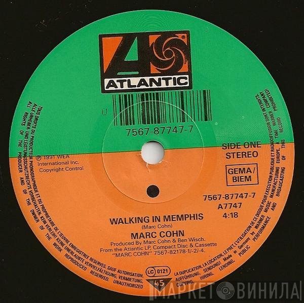 Marc Cohn  - Walking In Memphis