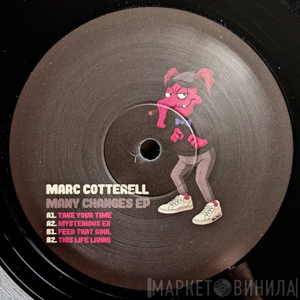 Marc Cotterell - Many Changes EP