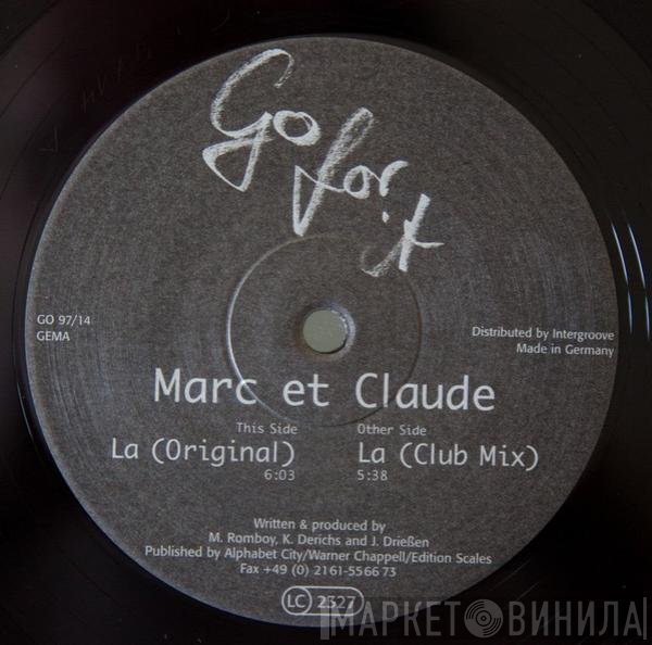 Marc Et Claude  - La
